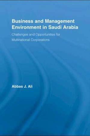 Business and Management Environment in Saudi Arabia