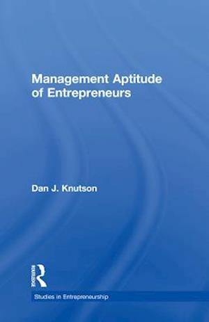 Management Aptitude of Entrepreneurs