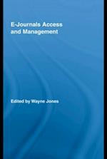 E-Journals Access and Management