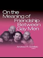 On the Meaning of Friendship Between Gay Men