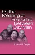 On the Meaning of Friendship Between Gay Men