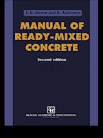 Manual of Ready-Mixed Concrete