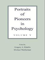 Portraits of Pioneers in Psychology