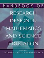 Handbook of Research Design in Mathematics and Science Education