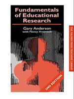 Fundamentals of Educational Research