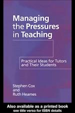 Managing the Pressures of Teaching