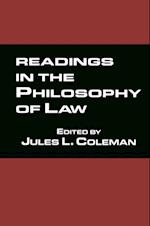 Readings in the Philosophy of Law