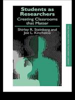 Students as Researchers