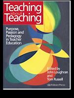 Teaching about Teaching