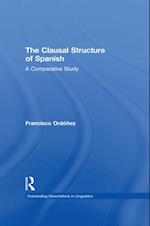 The Clausal Structure of Spanish