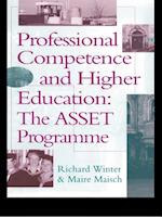 Professional Competence And Higher Education