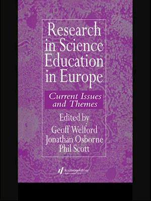 Research in science education in Europe