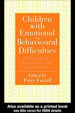 Children With Emotional And Behavioural Difficulties