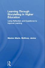 Learning Through Storytelling in Higher Education