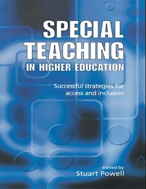 Special Teaching in Higher Education