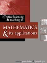 Effective Learning and Teaching in Mathematics and Its Applications