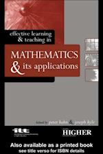 Effective Learning and Teaching in Mathematics and Its Applications