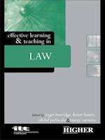 Effective Learning and Teaching in Law