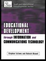 Educational Development Through Information and Communications Technology