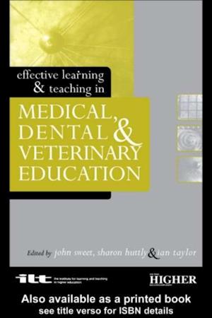 Effective Learning and Teaching in Medical, Dental and Veterinary Education