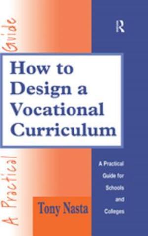 How to Design a Vocational Curriculum