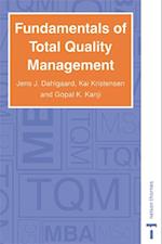 Fundamentals of Total Quality Management