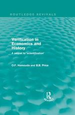 Verification in Economics and History