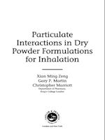 Particulate Interactions in Dry Powder Formulation for Inhalation