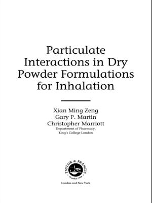 Particulate Interactions in Dry Powder Formulation for Inhalation