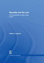 Sexuality and the Law