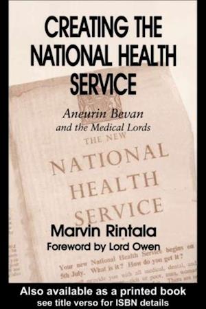 Creating the National Health Service