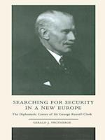 Searching for Security in a New Europe