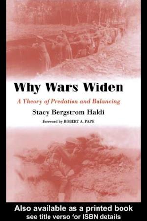 Why Wars Widen