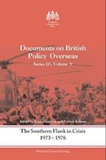 The Southern Flank in Crisis, 1973-1976