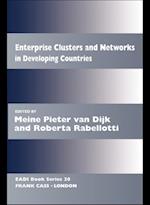 Enterprise Clusters and Networks in Developing Countries