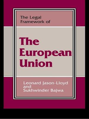 The Legal Framework of the European Union