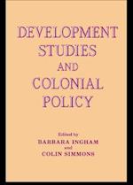 Development Studies and Colonial Policy