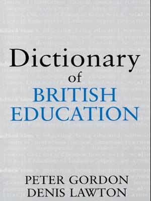 Dictionary of British Education