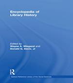 Encyclopedia of Library History