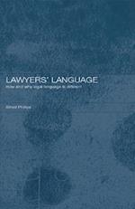 Lawyers' Language