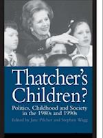 Thatcher's Children?