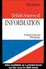 British Sources of Information