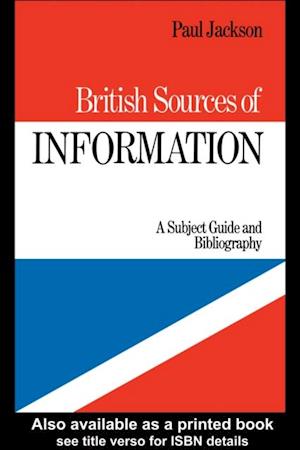 British Sources of Information