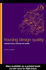 Housing Design Quality