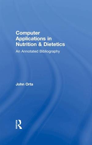 Computer Applications in Nutrition & Dietetics