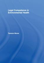 Legal Competence in Environmental Health