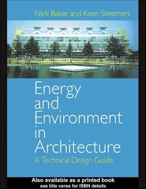 Energy and Environment in Architecture