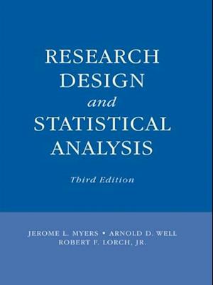 Research Design and Statistical Analysis