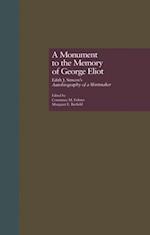 Monument to the Memory of George Eliot