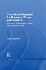 Transitional Programs for Homeless Women with Children